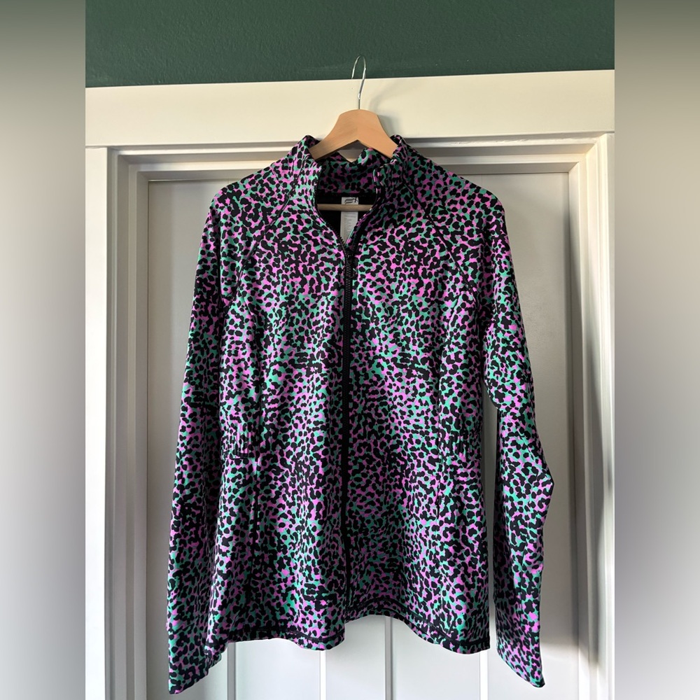 Leopard Print Long Sleeve Shirt